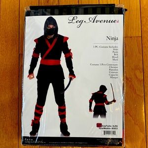 Men’s Ninja Costume - XL